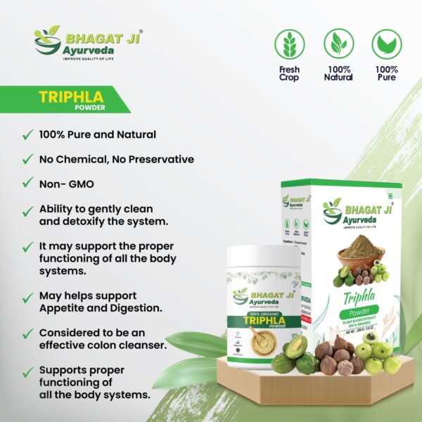 TRIPHALA POWDER - Image 2