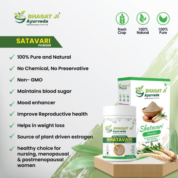 SHATAVARI POWDER - Image 2