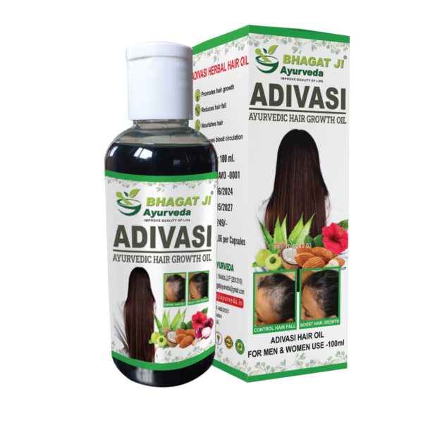 ADIVASI AYURVEDIC HAIR GROWTH OIL-2Packs - Image 4