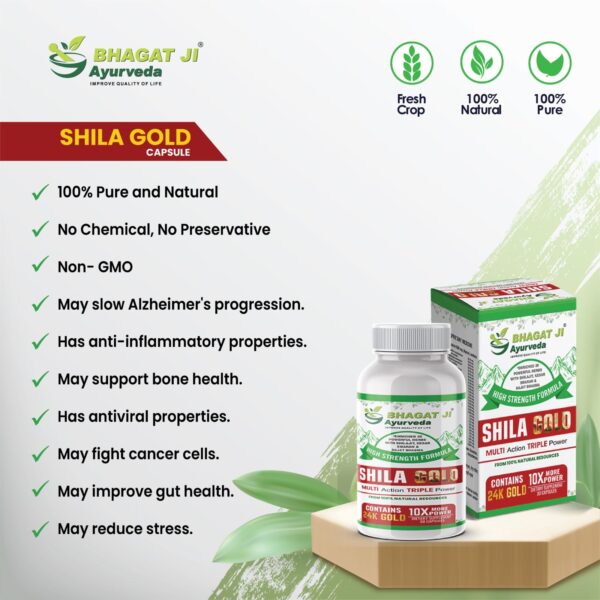 SHILA GOLD CAPSULES - Image 3