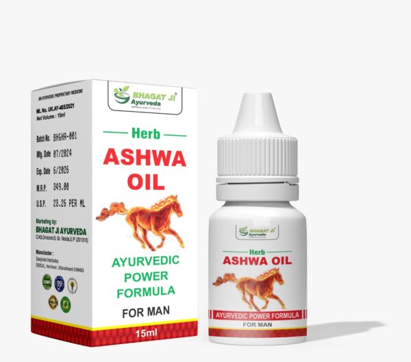 HERB ASHWA OIL