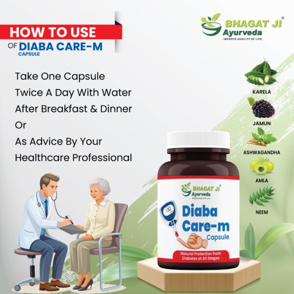 DIABACARE CAPSULE - Image 4