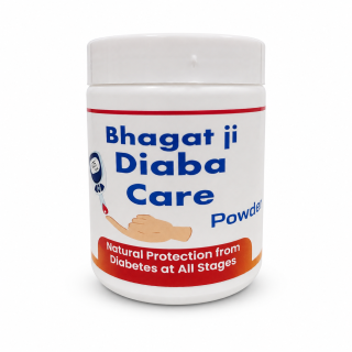 Bhagat Ji Diaba Care Powder – 100% Ayurvedic Sugar Support Formula Trusted by Thousands