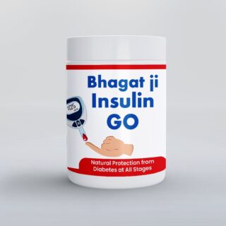 Bhagat Ji Insulin Go Powder – 100% Ayurvedic Sugar Support Formula Trusted by Thousands