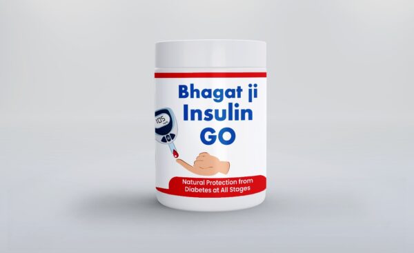 Bhagat Ji Insulin Go Powder – 100% Ayurvedic Sugar Support Formula Trusted by Thousands